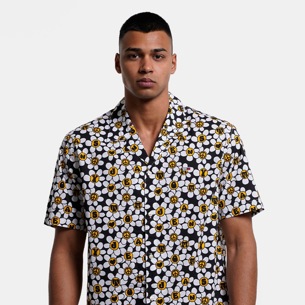 Tommy Jeans Tjm Aop Nyc Grown Daisy Shirt