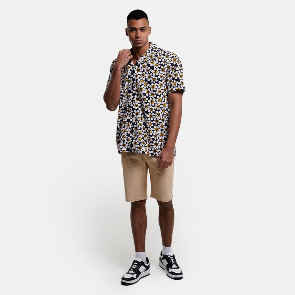 Tommy Jeans Tjm Aop Nyc Grown Daisy Shirt