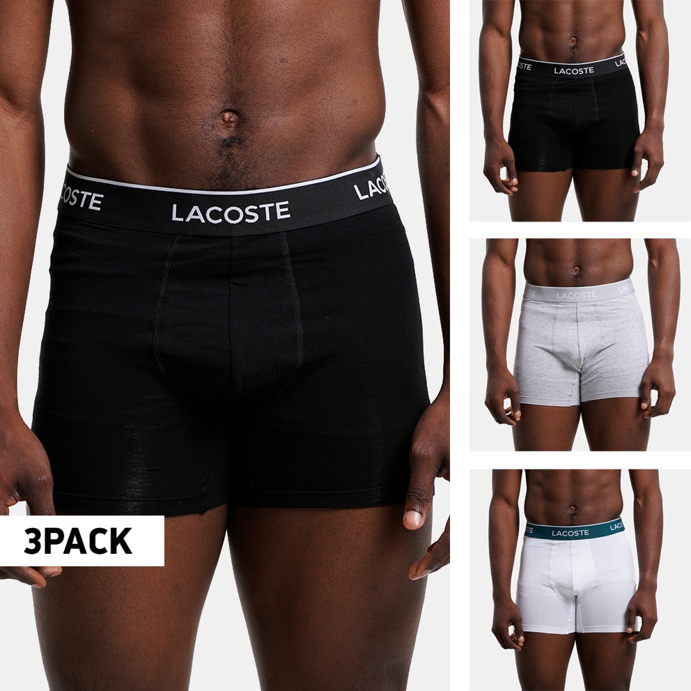 Lacoste Casual 3-Pack Men's Boxers