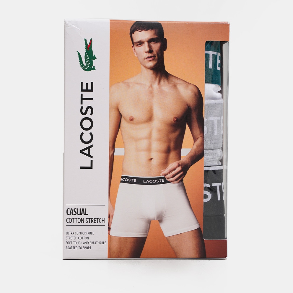 Lacoste Casual 3-Pack Men's Boxers