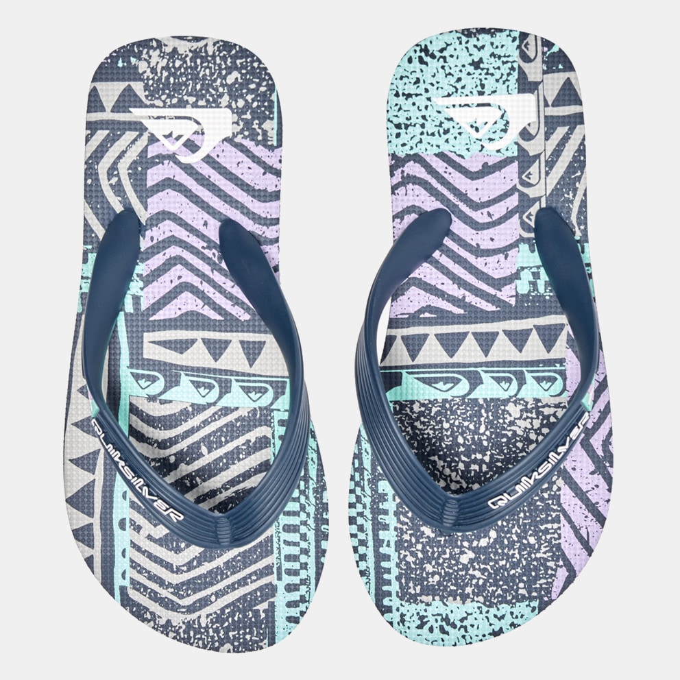 Quiksilver Molokai Art Youth Kids' Flip-Flops