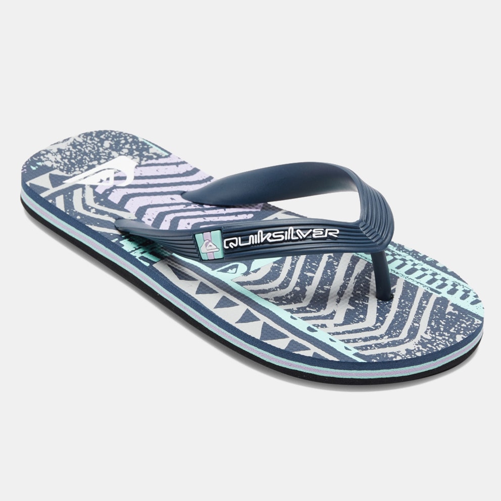 Quiksilver Molokai Art Youth Kids' Flip-Flops