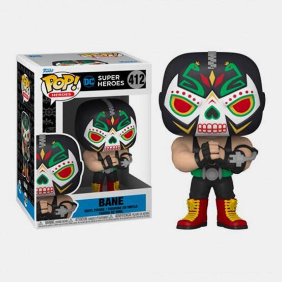 Funko Pop! Heroes: Dc Super Heroes - Bane (Dia De