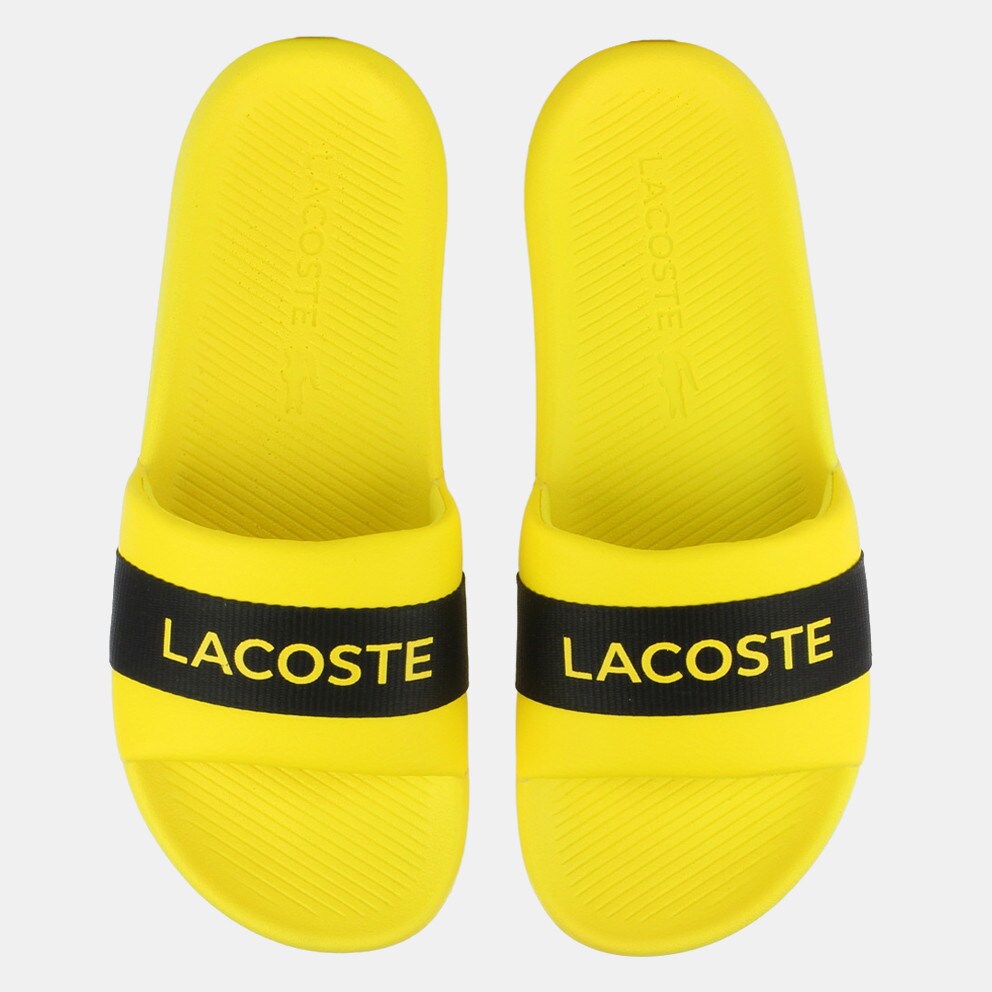 Lacoste Υποδημα Ανδρικο Croco Slide 0721 1 Cma