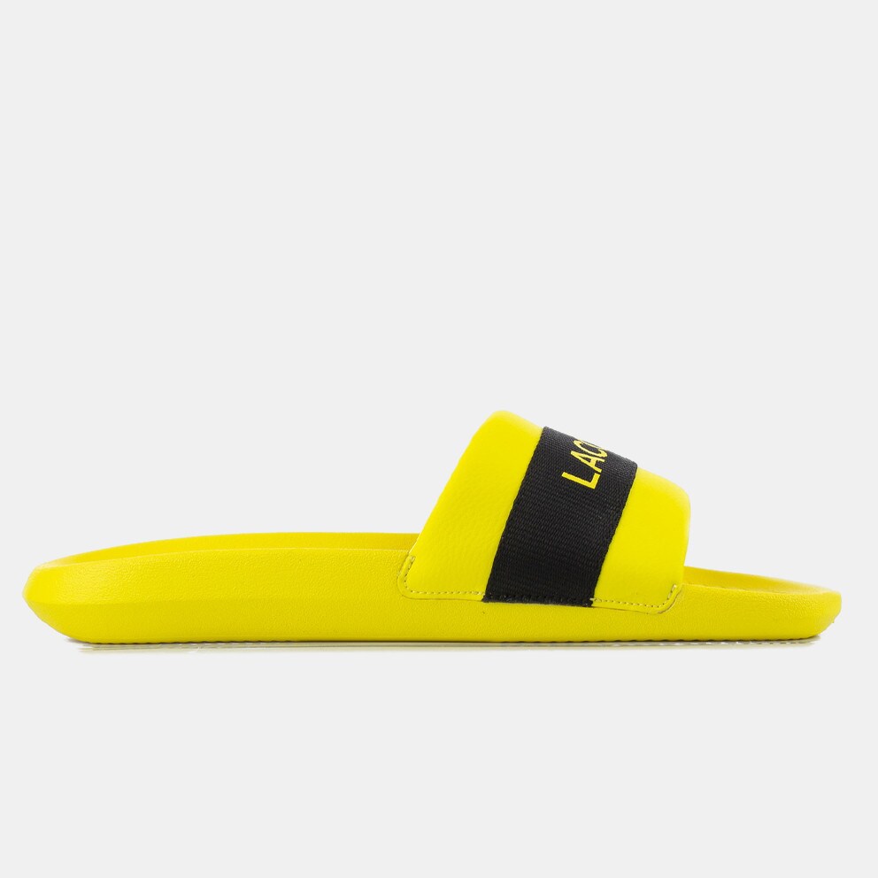 Lacoste Υποδημα Ανδρικο Croco Slide 0721 1 Cma
