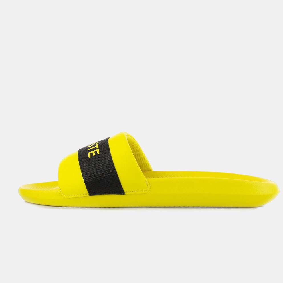 Lacoste Υποδημα Ανδρικο Croco Slide 0721 1 Cma
