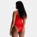 Calvin Klein Scoop Back One Piece Women's Swimsuit