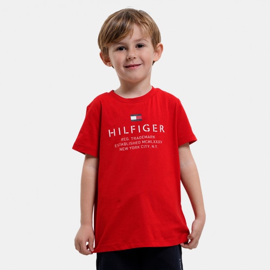 Tommy Jeans Flag Παιδικό T-shirt