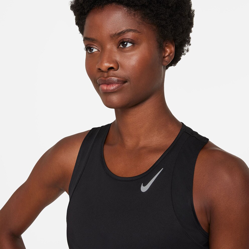 Nike Dri FIT Race Women s Crop Top Black DD5921 010