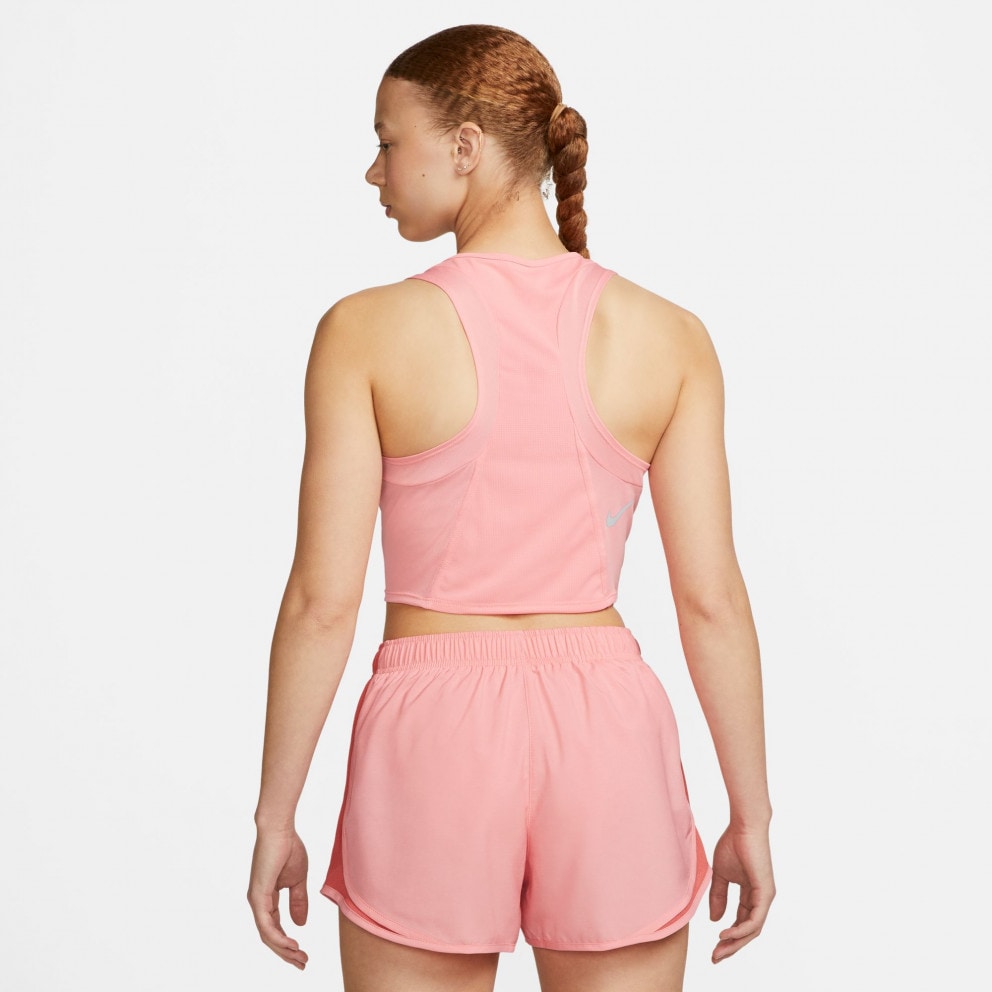 Nike Dri-FIT Race Γυναικείο Crop Top