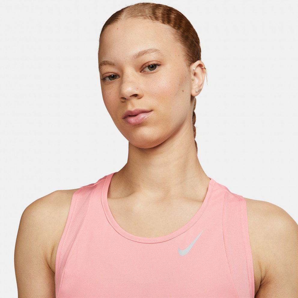 Nike Dri-FIT Race Γυναικείο Crop Top