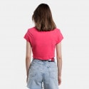 Tommy Jeans Γυναικείο Cropped T-Shirt