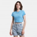 Tommy Jeans Essential Γυναικείο Cropped T-shirt