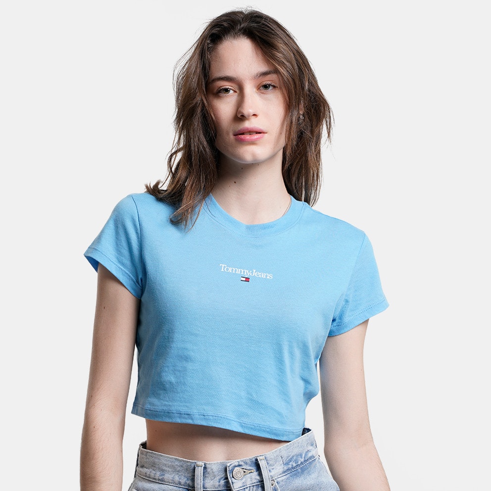 Tommy Jeans Essential Γυναικείο Cropped T-shirt