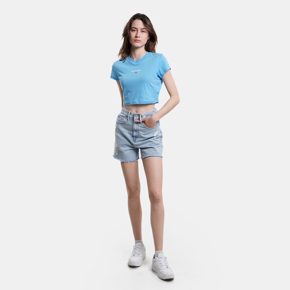 Tommy Jeans Essential Γυναικείο Cropped T-shirt