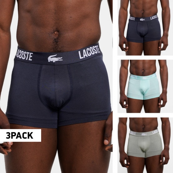 Lacoste 3-Pack Men's Trunks