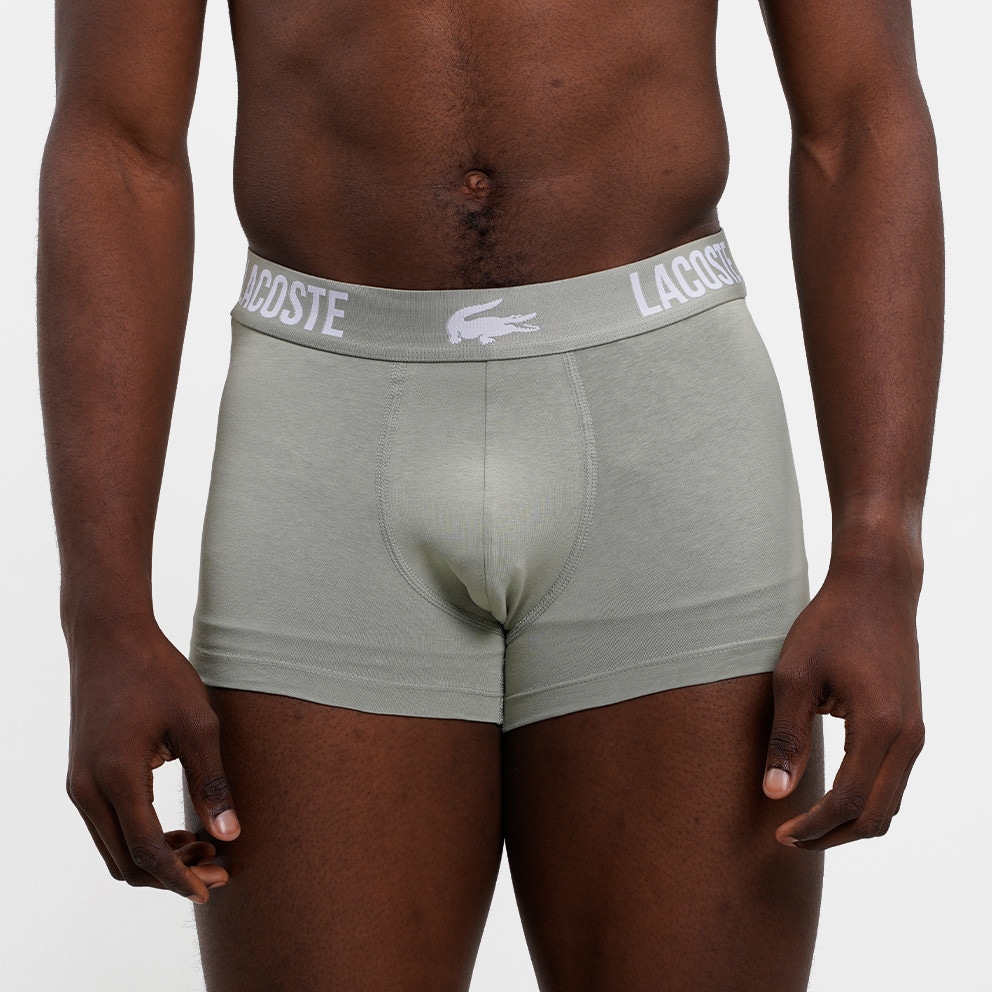 Lacoste 3-Pack Men's Trunks