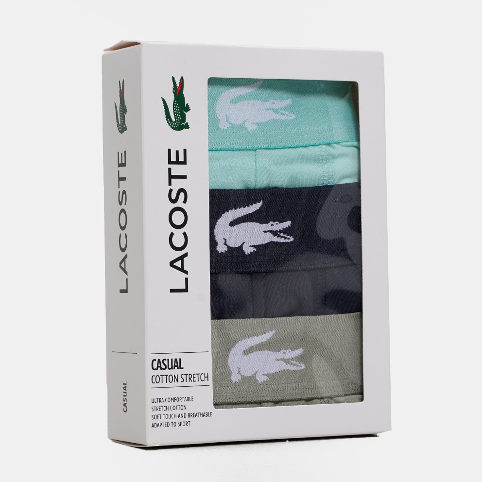 Lacoste 3-Pack Men's Trunks