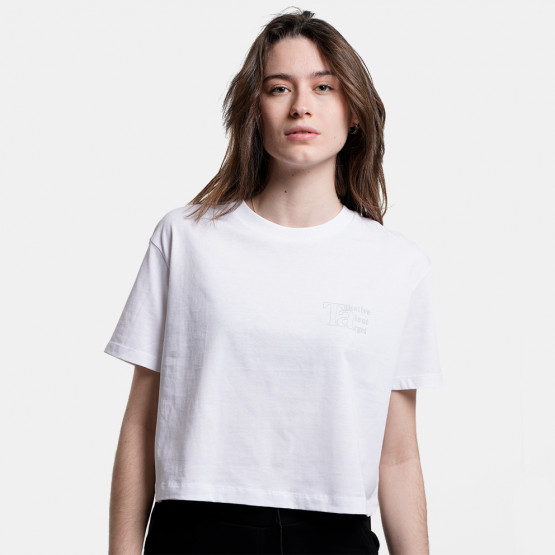 Target Cropped Women's T-Shirt