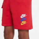 Nike Sportswear Fleece Cargo Παιδικό Σορτς