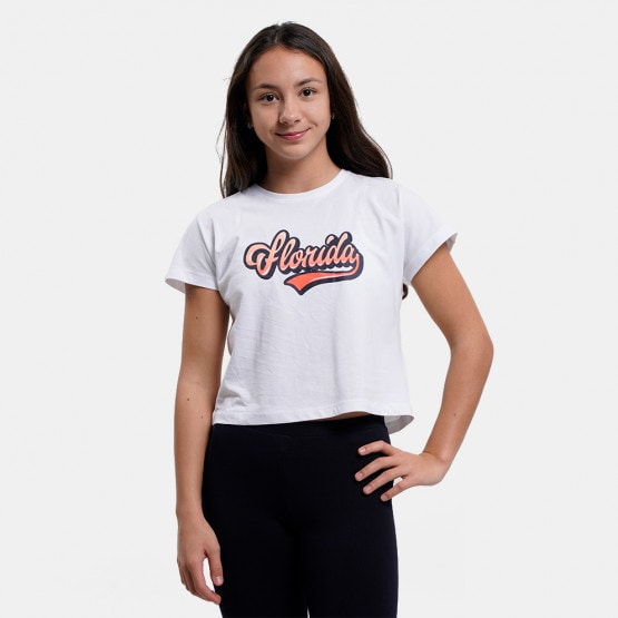 Name it Kids' Cropped T-Shirt