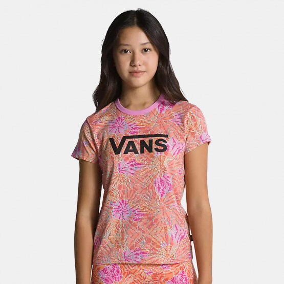 Vans Rose Camo Print Kid's T-shirt