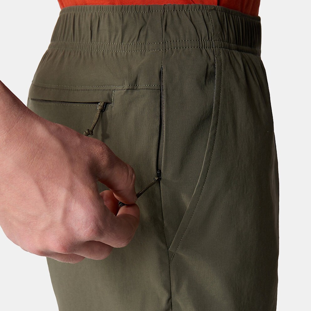 The North Face M Travel Shorts New Taupe Green