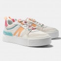 Lacoste L002 Leather Heel Pop Trainers Women's Shoes