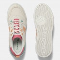 Lacoste L002 Leather Heel Pop Trainers Women's Shoes