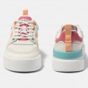Lacoste L002 Leather Heel Pop Trainers Women's Shoes
