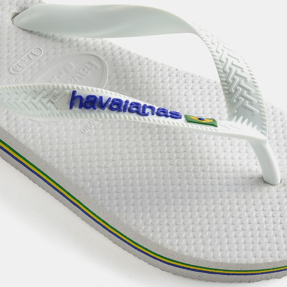 Havaianas Brasil Logo Unisex Flip-Flops