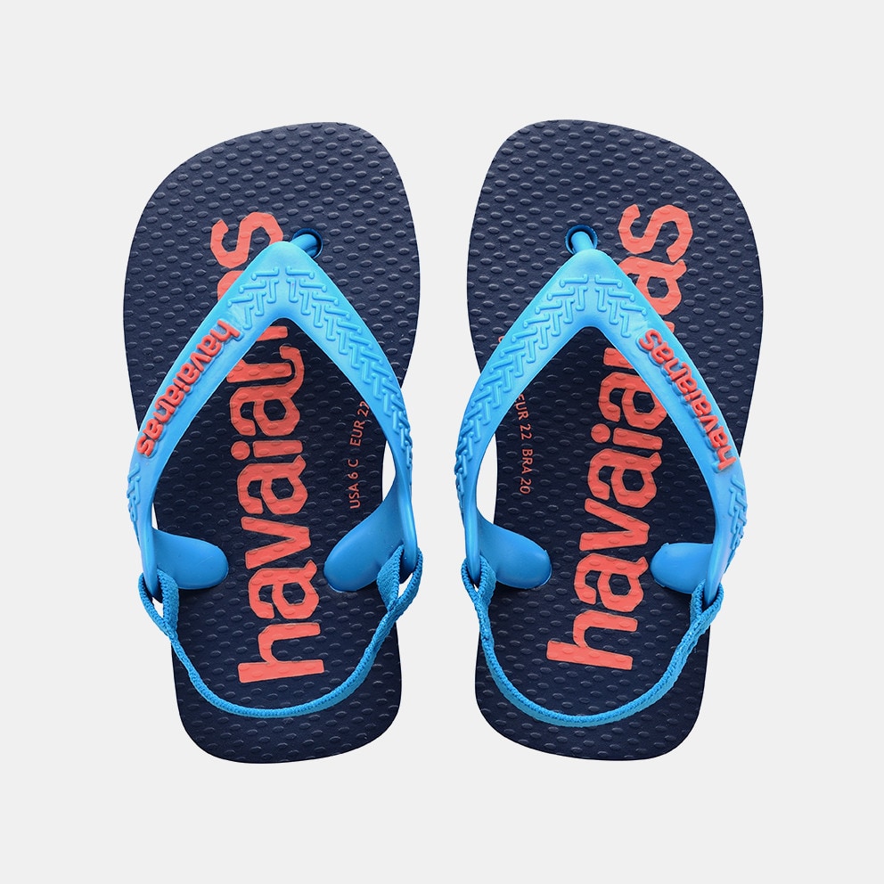 Havaianas Logomania Βρεφικές Σαγιονάρες