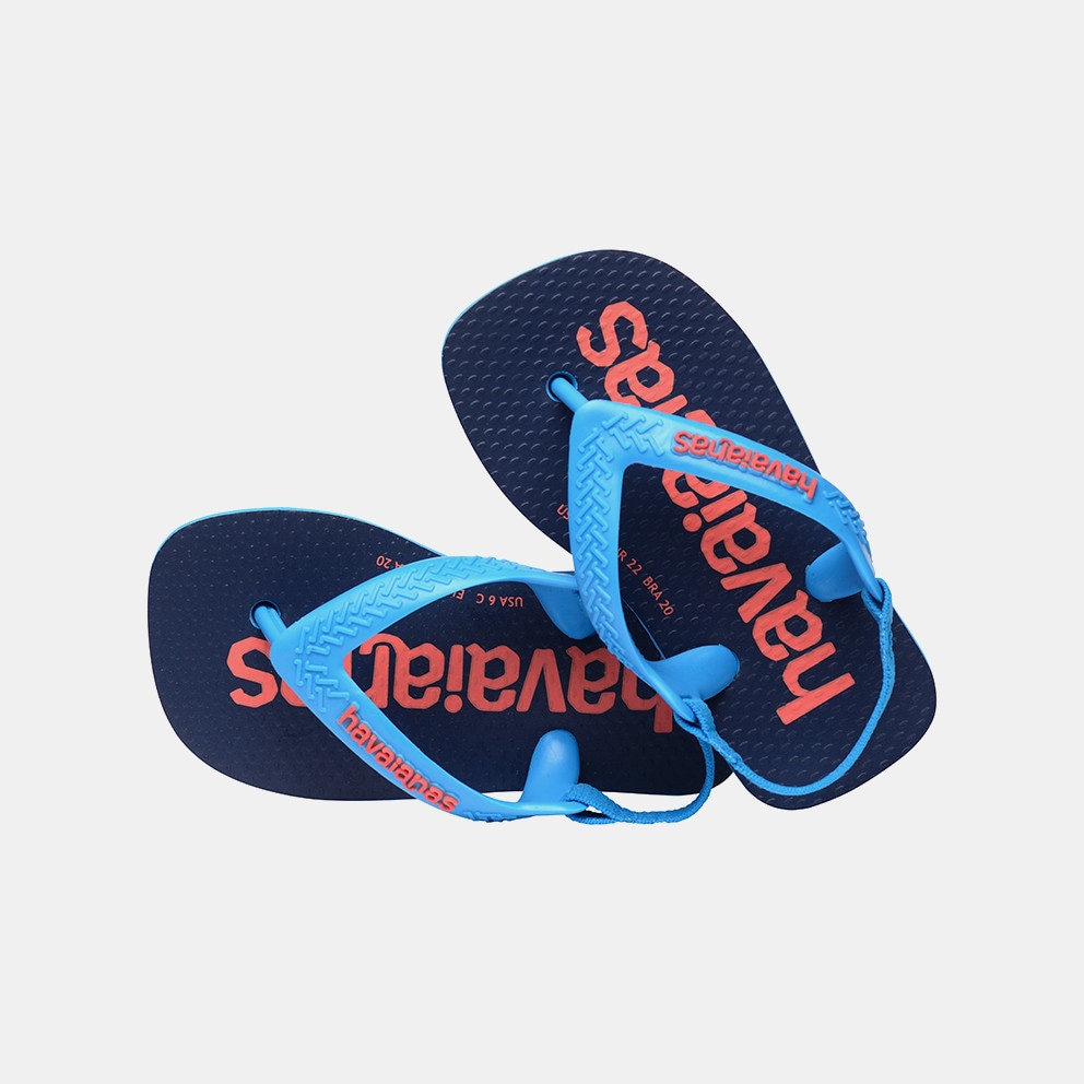 Havaianas Logomania Infant's Flip Flops