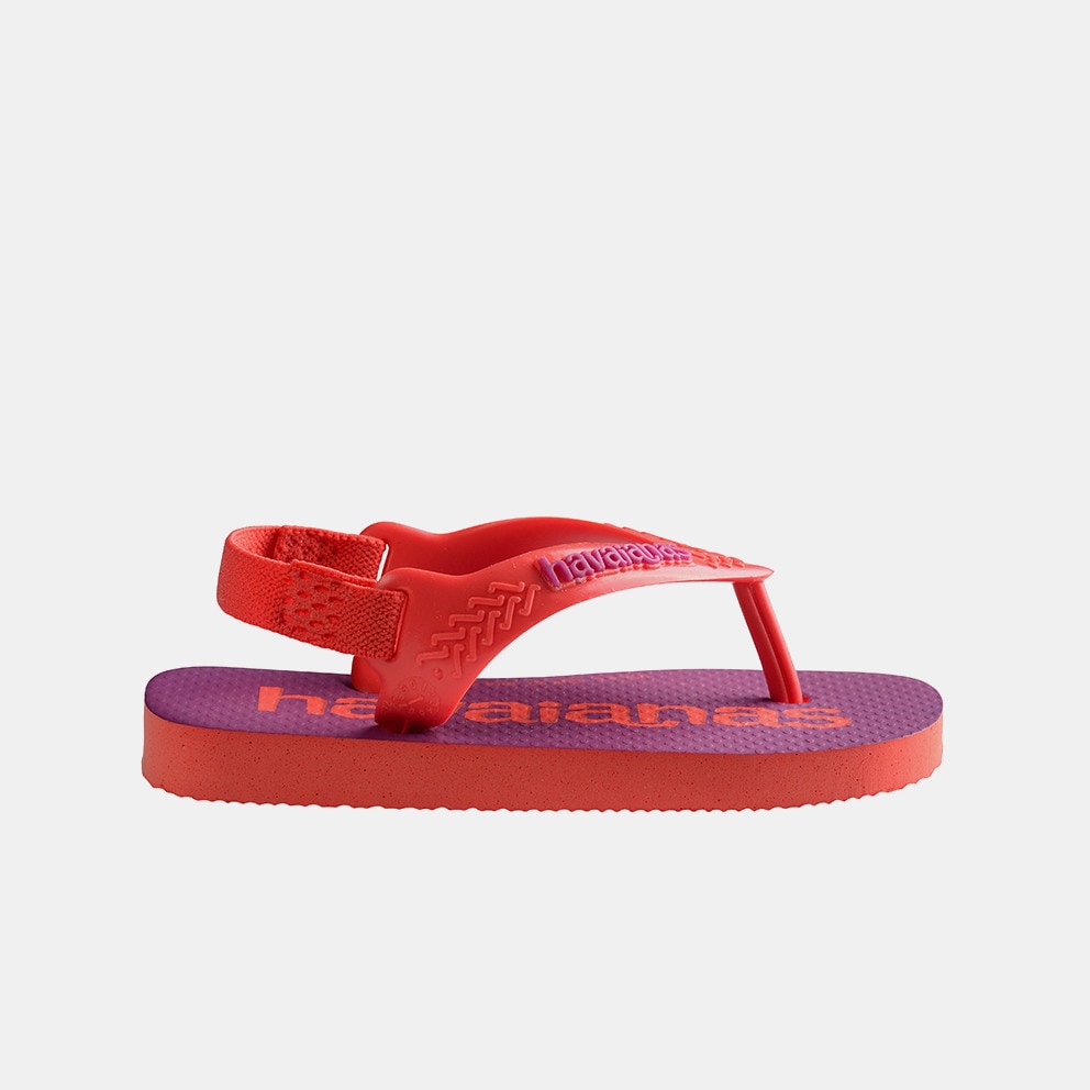 Havaianas Logomania Infant's Flip Flops