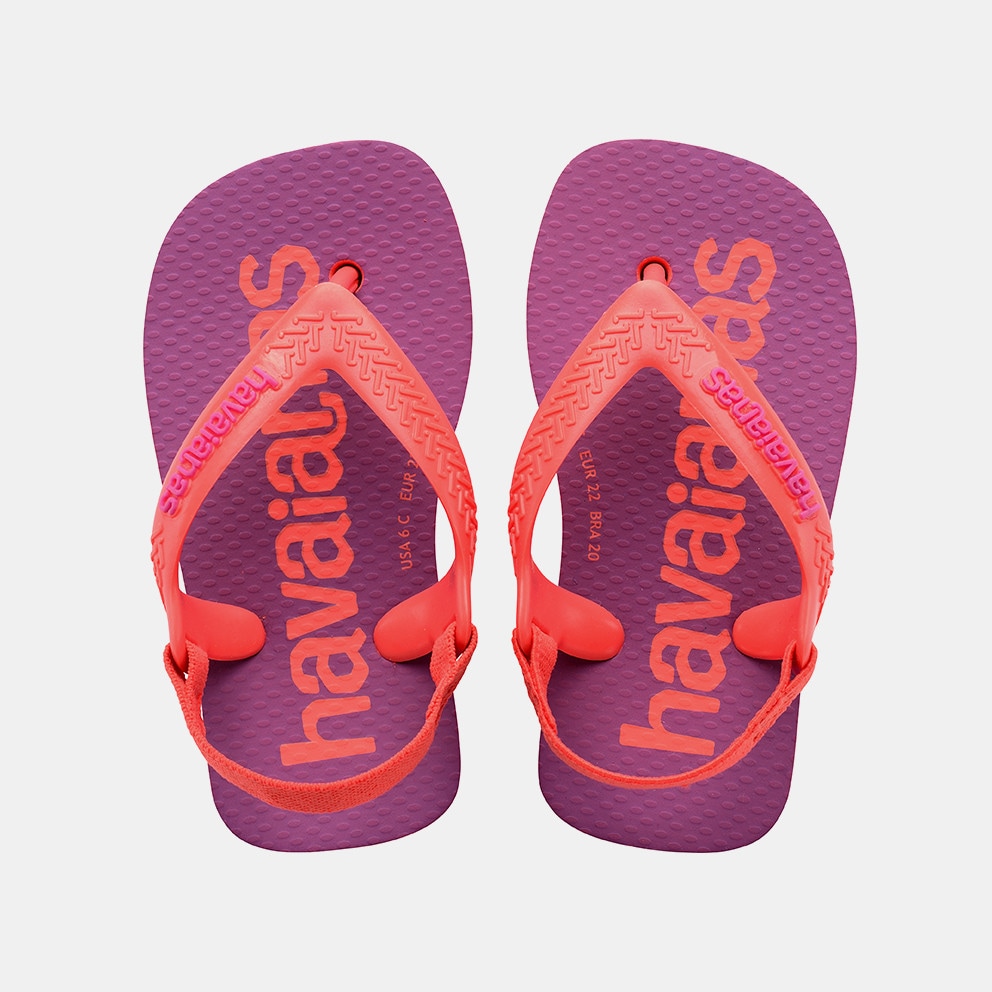 Havaianas Logomania Βρεφικές Σαγιονάρες