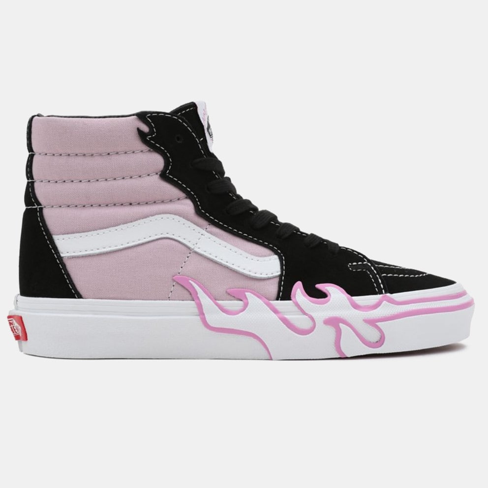 Vans Sk8-Hi Flame Γυναικεία Μποτάκια