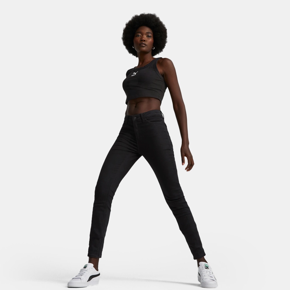 Puma Classics Women's Cropped Tank Top
