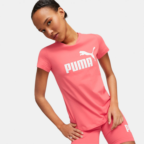 Puma Ess Logo Γυναικείο T-shirt