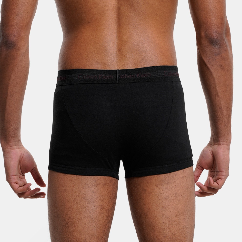 Calvin Klein Low Rise Trunk 3-Packs Ανδρικά Μποξεράκια