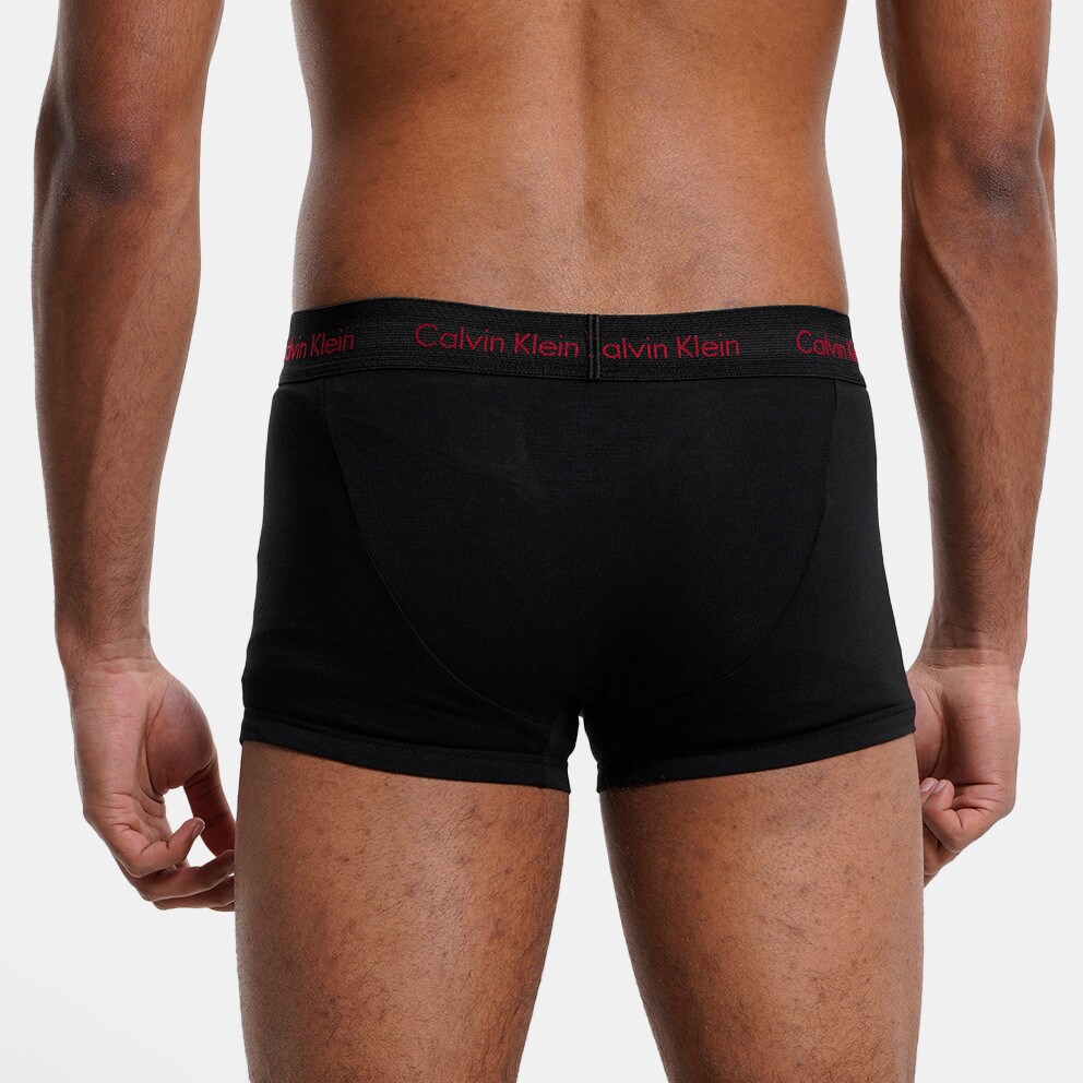 Calvin Klein Low Rise Trunk 3-Packs Ανδρικά Μποξεράκια