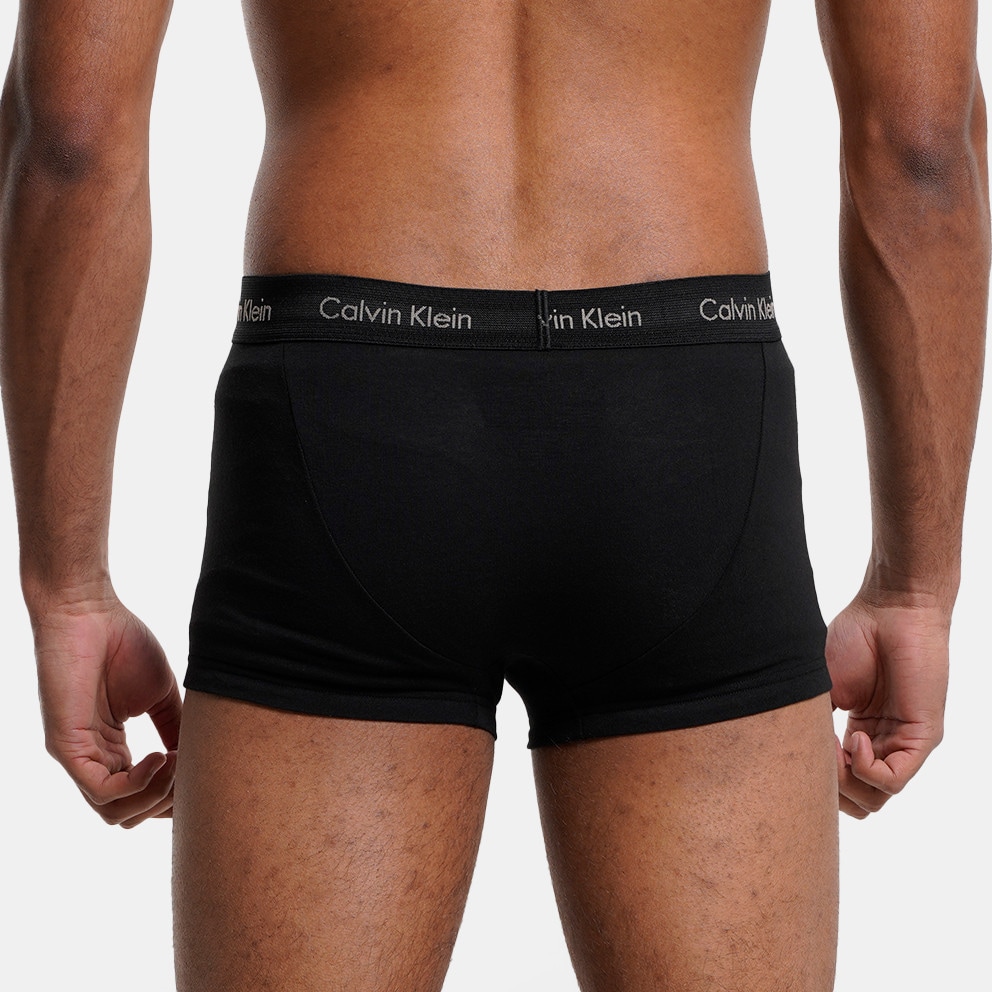 Calvin Klein Low Rise Trunk 3-Packs Men's Underwear