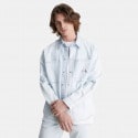 Calvin Klein Linear Denim Oversized Μen's Shirt
