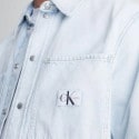 Calvin Klein Linear Denim Oversized Μen's Shirt