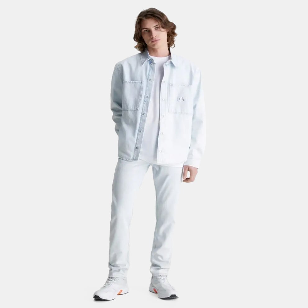 Calvin Klein Linear Denim Oversized Μen's Shirt