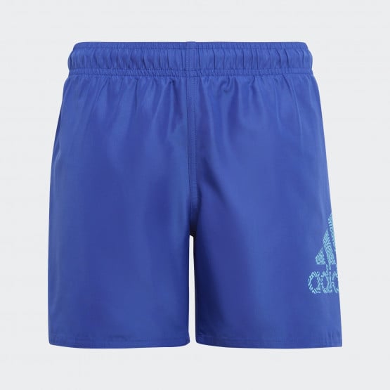 adidas Logo CLX Swim Shorts