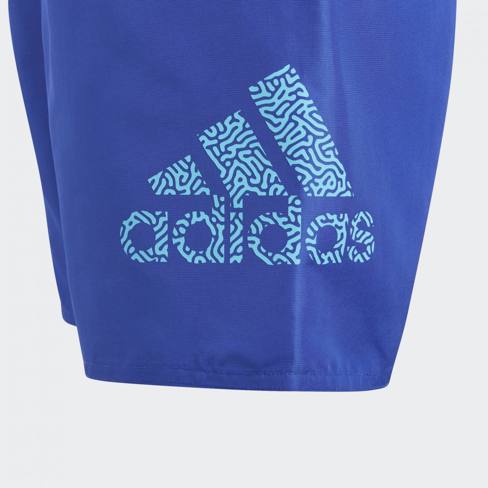 adidas Logo CLX Swim Shorts