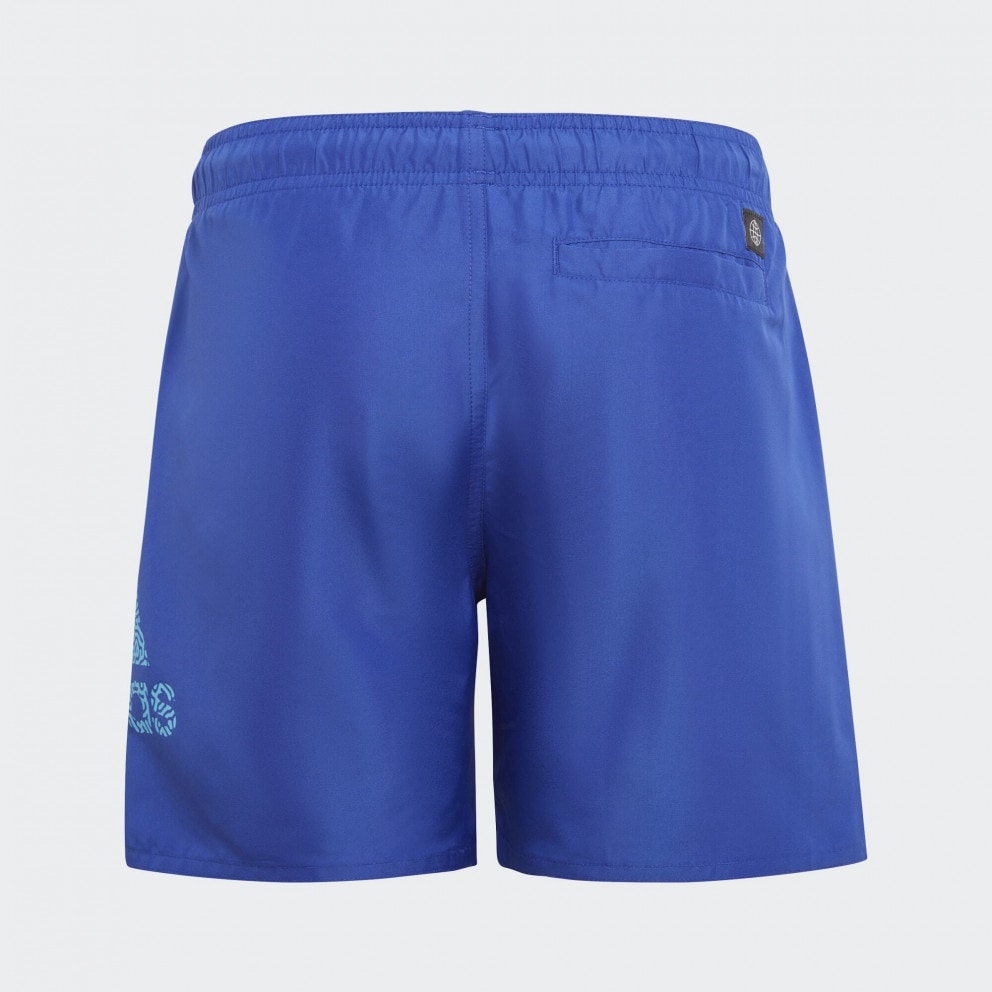 adidas Logo CLX Swim Shorts