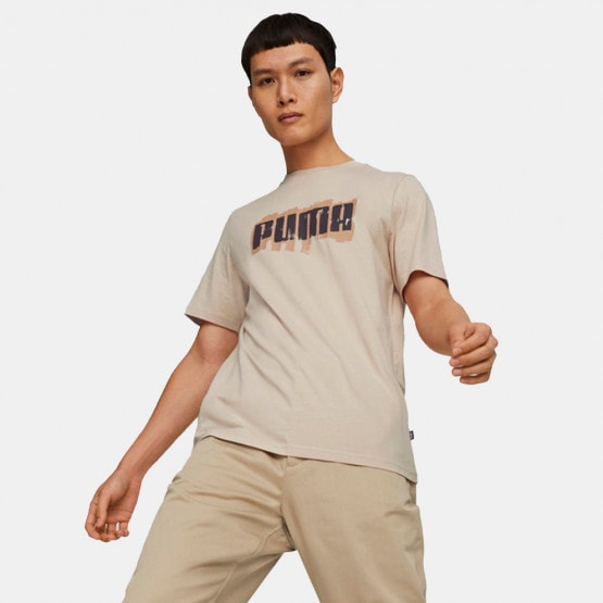 Puma Essentials Logo Ανδρικό T-Shirt