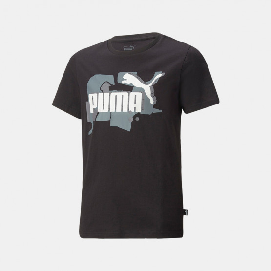 Puma Essential Street Art Logo Kids' T-Shirt