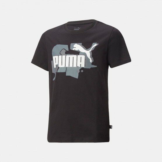 Puma Essential Street Art Logo Παιδικό T-Shirt